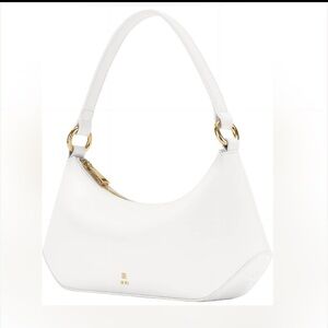JW PEI Women's White Lily Shoulder Bag